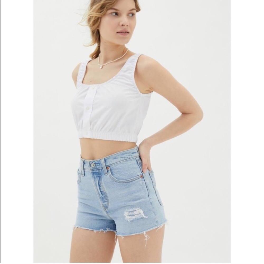 Levis Ribcage short Tango pulse 27 3”